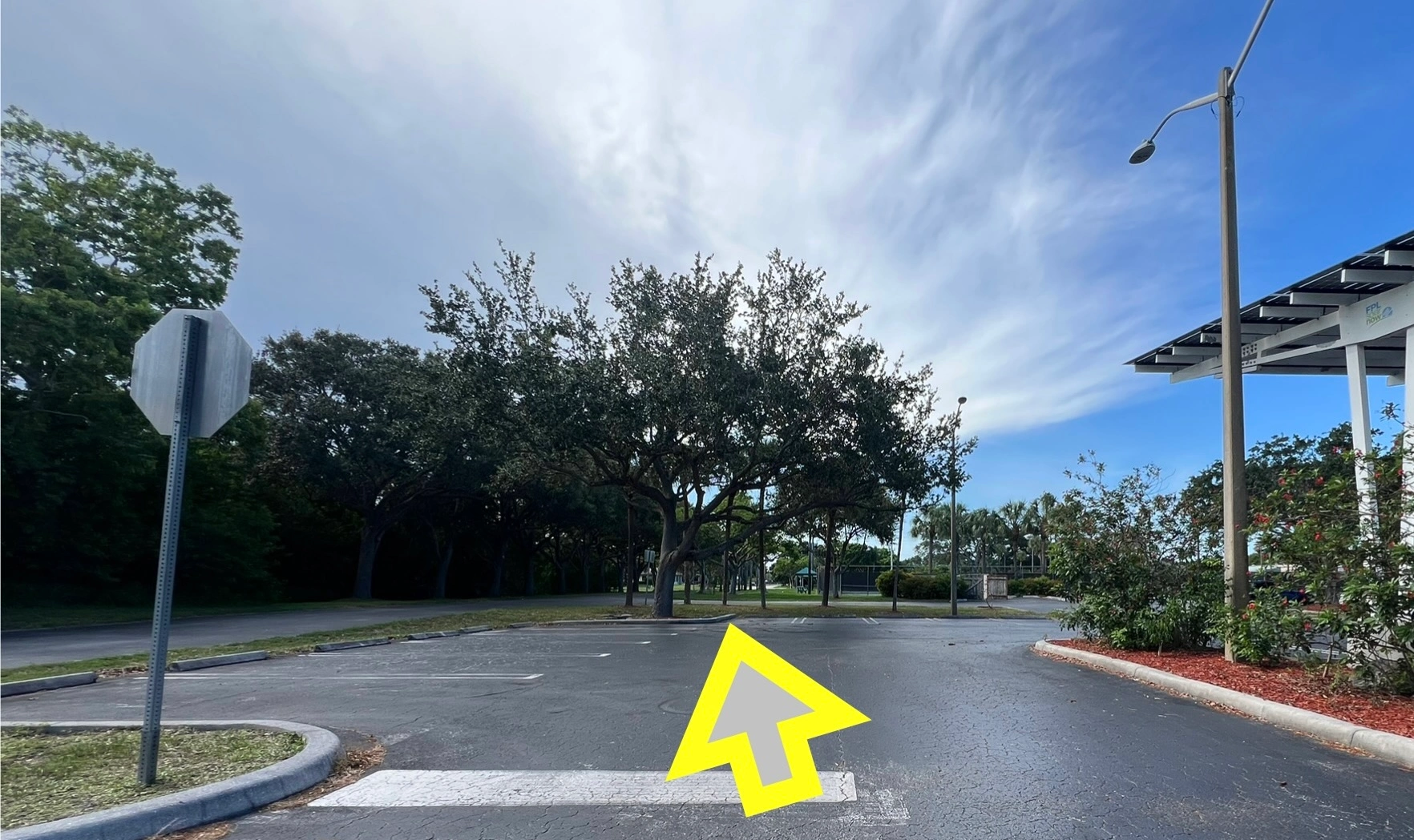 Boynton Beach Tennis Center Parking Drop-Off