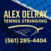 Alex Delray Tennis Stringing Logo